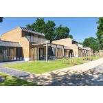 4 persoons chalet bij het water