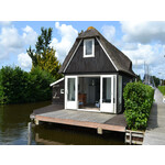 Uniek gelegen 4 persoons vakantiehuis in een jachthaven nabij Aalsmeer