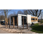 Luxe 5 persoons chalet op een recreatiepark in Noord Brabant