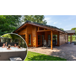 4 persoons chalet in waterrijke omgeving