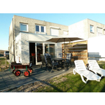 4 persoons vakantiehuis met sfeerhaard op vakantiepark Enhuizer Strand aan het IJsselmeer.