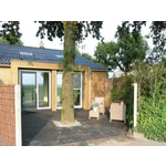 Fraai gelegen 2 persoons vakantiehuisje met uitzicht op natuurgebied in Giethoorn