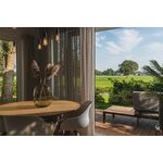 Luxe 6 persoons vakantiehuis met heerlijke hottub in Giethoorn, Overijssel.