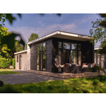 Sfeervol 7 persoons vakantiehuis met hottub tussen de weilanden in Zwolle