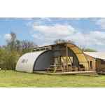 Overnacht in deze unieke 5 persoons Panorama Lodge in Salland