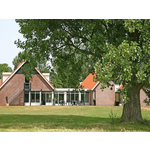 Twee 6 persoons vakantiehuisjes nabij elkaar gelegen in Den Ham, Overijssel.