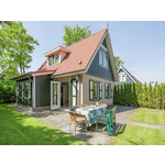 Ouwerkerk, Schouwen-Duiveland 4-persoons lodge op gezellige camping
