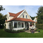 Ouwerkerk, Schouwen-Duiveland 4-persoons lodge op gezellige camping