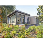 Luxe 4 persoons Lodge op een vakantiepark nabij Enter