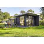 Luxe 4 persoons Lodge met veranda op een vakantiepark nabij Enter