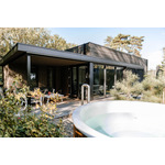 Mooi zespersoons Familie-Eco-Lodge op de Utrechtse Heuvelrug
