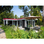 Comfortabel zespersoons cottage met overdekte veranda
