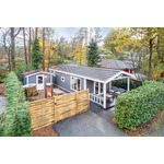 Comfortabele vijfpersoons lodge in een schitterende omgeving