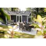 Zes persoons lodge met hottub op de Thijmse Berg