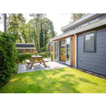 2 persoons lodge met hottub in de tuin op de Thijmse Berg in Rhenen