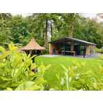 Modern vier persoons lodge op de Thijmse Berg