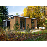 Comfortabele vierpersoons Lodge in een prachtige omgeving