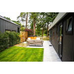 Vierpersoons Eco-cottage met hottub en airco op een vakantiepark in Rhenen