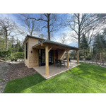 Leuk 4 persoons chalet midden op de Utrechtse Heuvelrug
