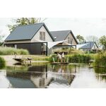 Tiny house voor 4 personen op vakantiepark de Utrechtse Heuvelrug