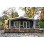 Mooi 6 persoons chalet met sauna in Beekbergen - Veluwe