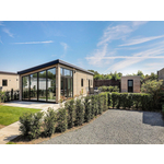 Luxe vier persoons chalet op vakantiepark Veluwemeer