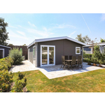 4 persoons chalet op vakantiepark vlakbij het strand