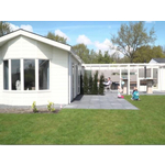 Luxe 6 persoons chalet op vakantiepark Veluwemeer