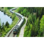 Capital Express: Per trein door Oost-Canada
