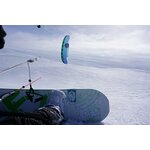 Snowkiten Hardangervidda, Noorwegen
