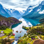 8-daagse cruise vanaf Rotterdam naar Noorwegen en Schotland