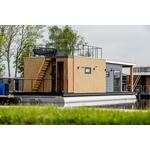Houseboat 'Riggelbrug' - Paviljoenwei 4 | Offingawier