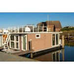 Houseboat Marina Mookerplas 4-6 persons (roof terrace)