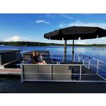 Houseboat Marina Mookerplas 4-6 persons (roof terrace)