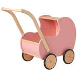 Van Dijk Toys houten kubustafel & kinderbank Wit - 75x75x40cm vanaf 1 jaar (kinderopvang kwaliteit)