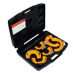 Hazet 4900-02/7 Reserveonderdeel set voor veerspanner: 5 cilinderpennen en 2 O-ringen 4900-02/7
