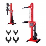 VEVOR veercompressorset - verende veer compatibel met 22 mm dop universele veercompressor 4500 kg draagvermogen auto professionele veerspanner schokdemper gereedschap ophangpoten