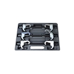 VEVOR 4,5 ton autogereedschap hydraulische veerspanner 1 ton nominale drukkracht veerpootspanner 11-13 cm en 14-17 cm veervergrendeling veerpootspanner met lekvrije hydraulische pomp