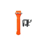 Originele LifeHammer - Oranje - Glow In The Dark - incl. houder 0110052