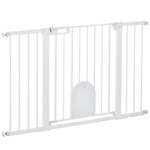 AIYAPLAY 3-in-1 glijdvoertuig, afneembare duwstang, toeter en muziek, opbergruimte, veilig voor 1-3 jaar, 60 x 28 x 40 cm, wit | Aosom.nl