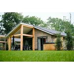 Luxe 6-persoons chalets met wellness op de Veluwe