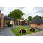 Villa met sauna en spa voor 4 personen op de Veluwe in Voorthuizen