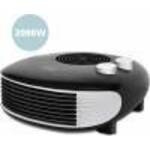 Cecotec - Draagbare ventilatorkachel Ready Warm 9650 Force Horizon - 2000 Watt zwart