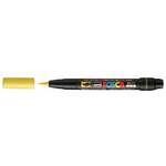Uni POSCA paintmarker PCF-350, 1 - 10 mm, zilver