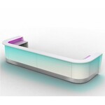 Moree Modulaire U verlichte bar als set