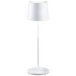 Paulmann 76997 Gilo LED-tafellamp voor buiten 2.8 W Warmwit Wit (mat)
