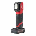 Milwaukee M12? CML-401 Accu lamp met aanpasbare kleurtemperatuur 12V 4.0Ah - 4933479366