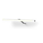 Looox B Line badkamerlamp - 60cm - 13 watt - LED - aluminium splamp-60