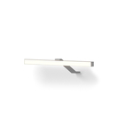 Looox B Line badkamerlamp - 40cm - 8 watt - LED - aluminium look splamp-40