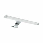 LED Plafondlamp - Badkamerlamp - Aigi Misica - Opbouw Rond - 4W - Natuurlijk Wit 4000K - Waterdicht IP54 - Mat Zwart - Kunststof